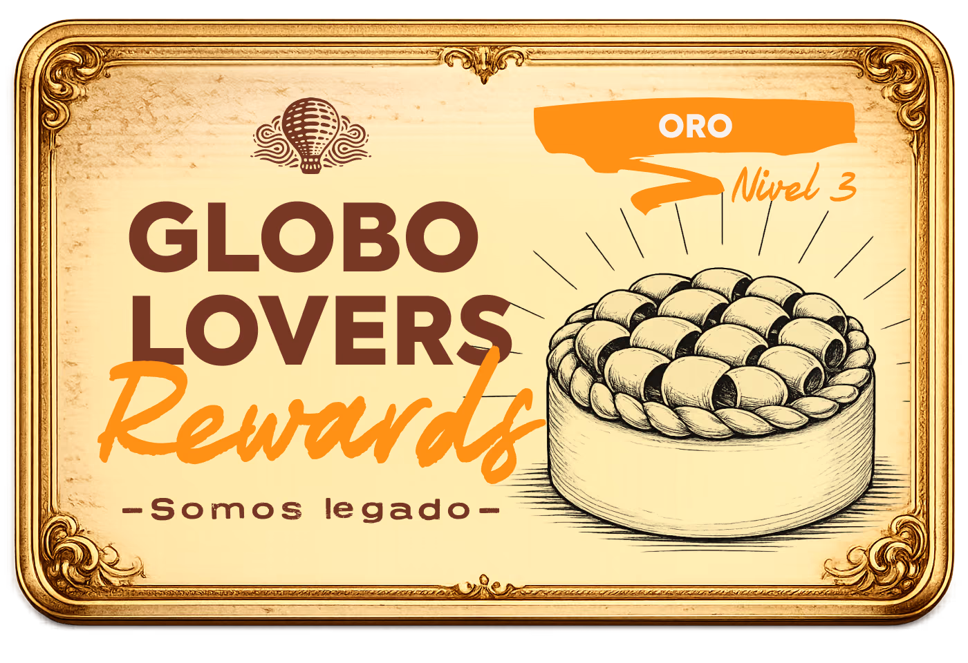 Tarjeta Oro