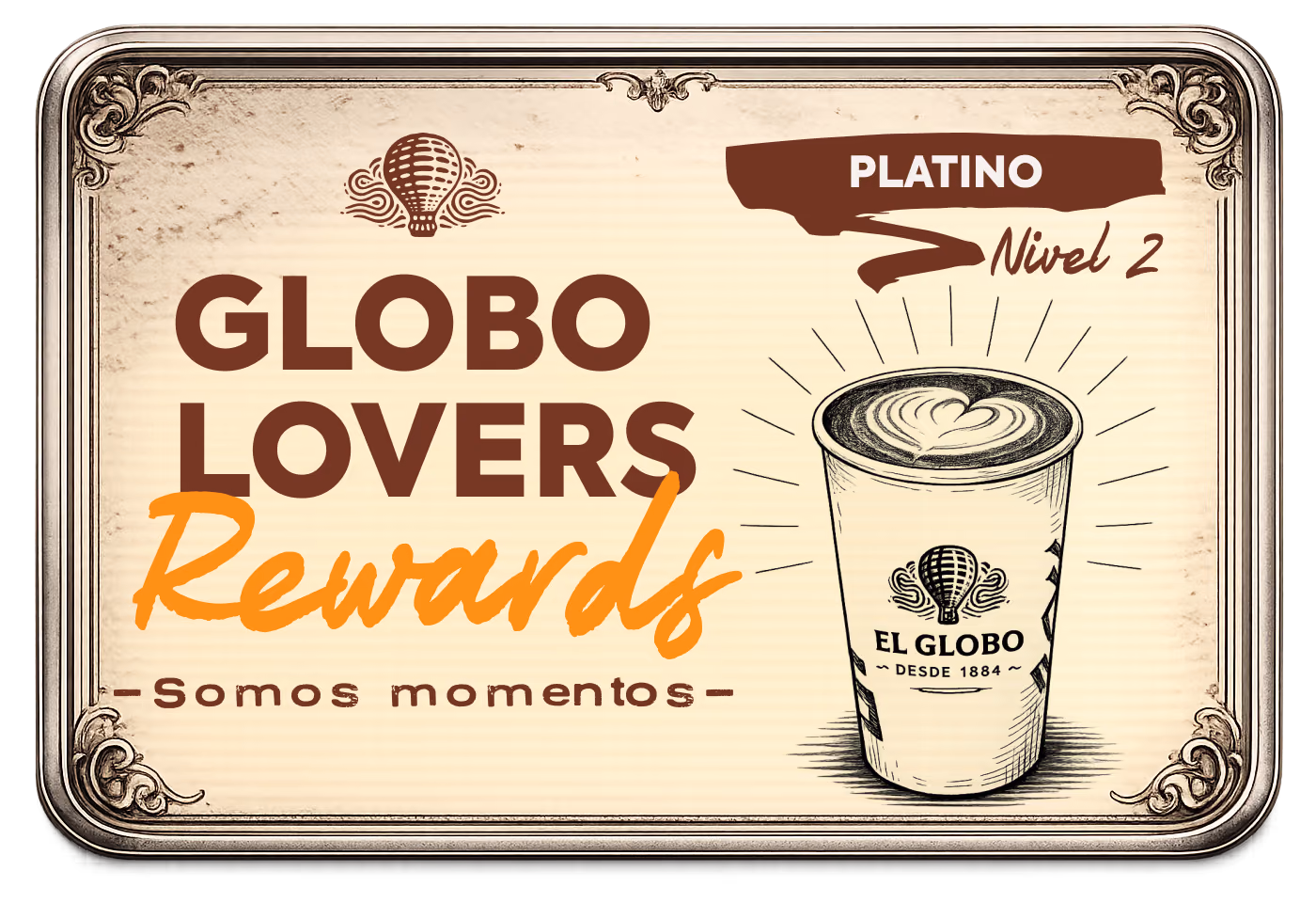 Tarjeta Platino